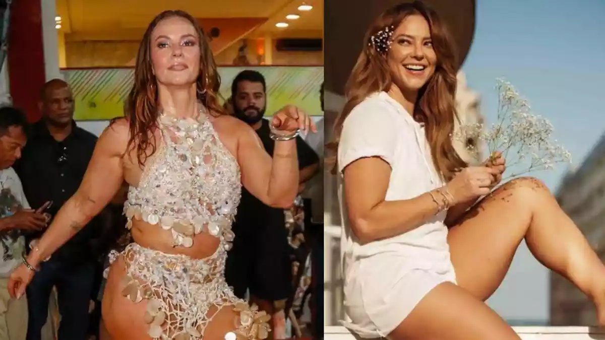 Paolla Oliveira anuncia despedida da Sapucaí em 2025